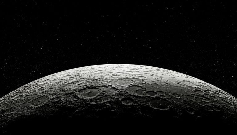 Se ha descubierto un nuevo cr&aacute;ter en la Luna, &iexcl;un suceso poco com&uacute;n!
