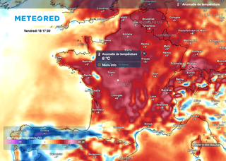 Un nouveau pic de chaleur en France : près de 40 °C attendus ! Découvrez sur nos cartes où il fera le plus chaud 