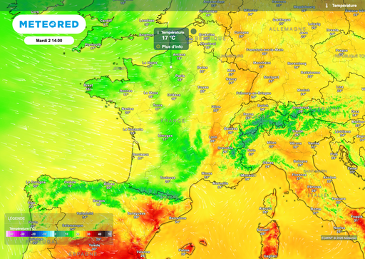 Un nouveau pic de chaleur serait-il d&eacute;j&agrave; pr&eacute;vu ? Voici les informations m&eacute;t&eacute;o en France