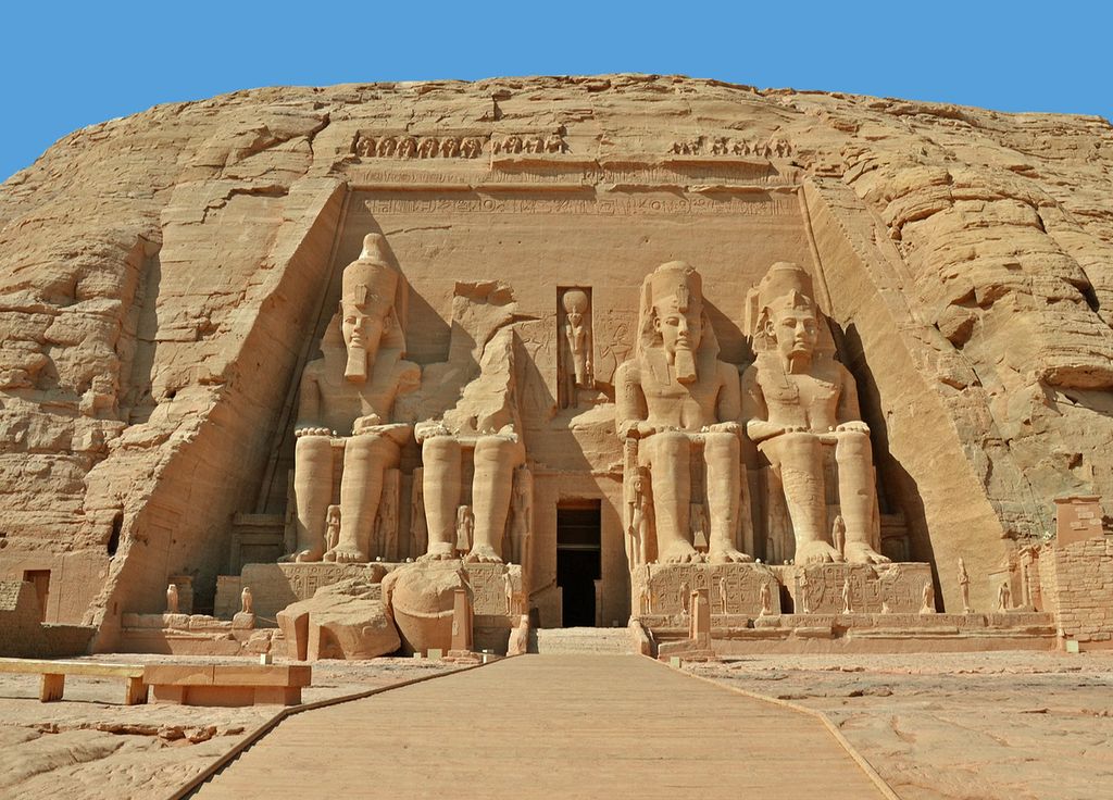 La ciudad de Luxor, Egipto La ciudad de Luxor, Egipto