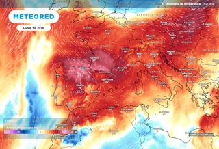 Un nuevo domo de calor en Europa a partir del 10 de agosto: Duncan Wingen se&ntilde;ala los posibles efectos en Espa&ntilde;a