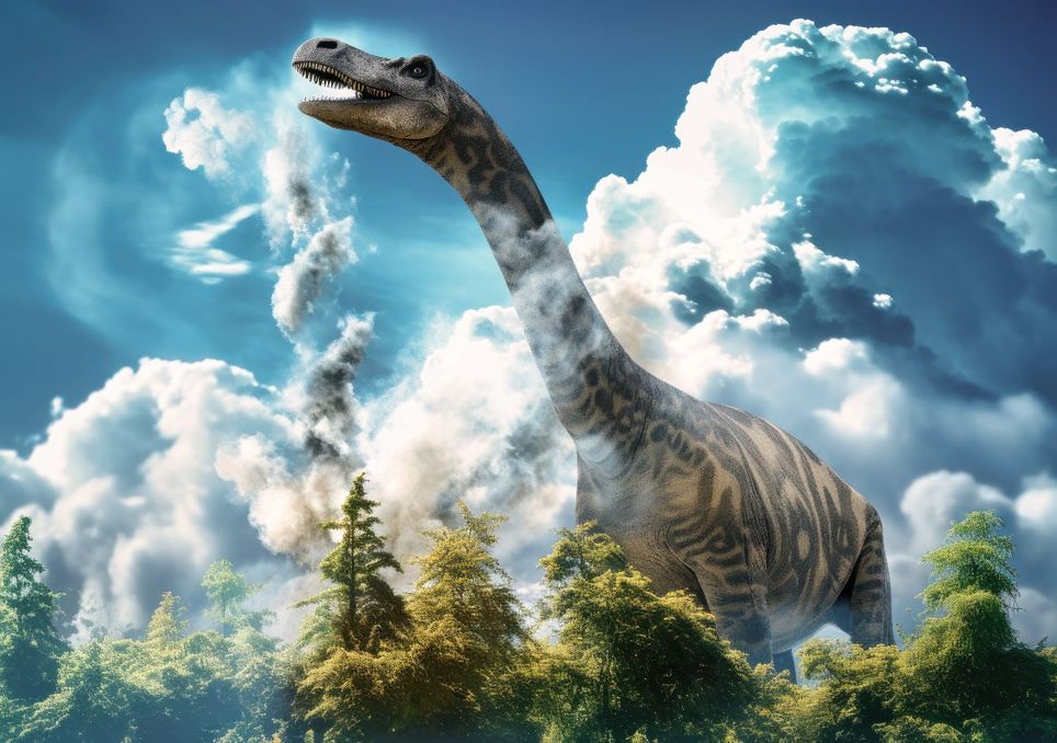 Vulkansausbruch löste einen Klimawandel aus: Neue Studie zum Aussterben der Dinosaurier!