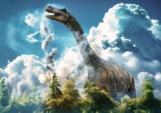 Un nuevo estudio apunta a que un cambio climático inducido por los volcanes contribuyó a la extinción de los dinosaurios