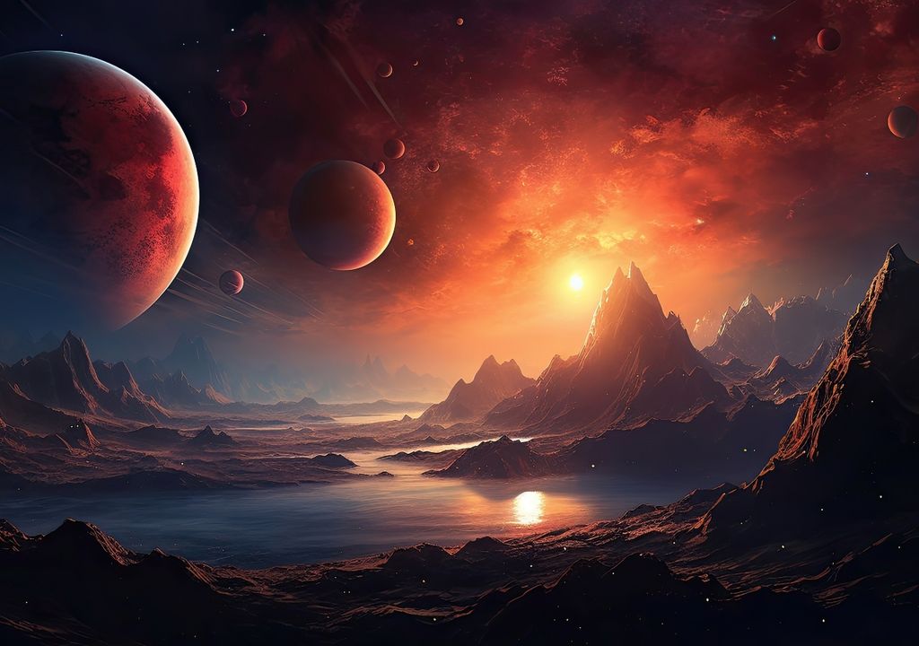 exoplanetas agua vida extraterrestre