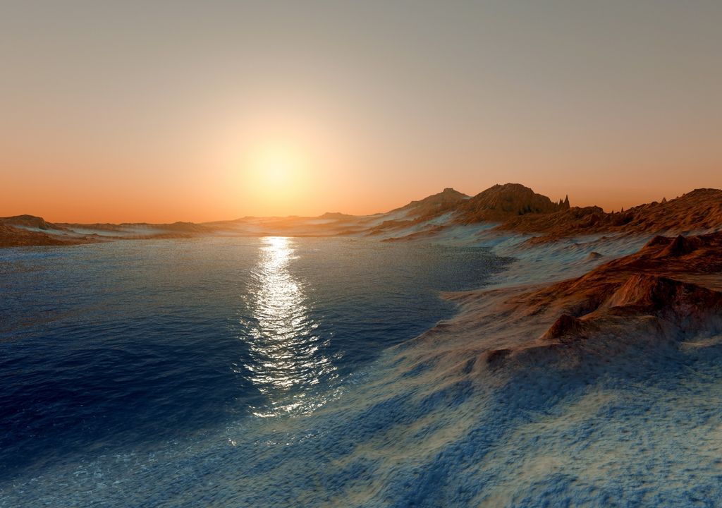 exoplanetas agua vida extraterrestre