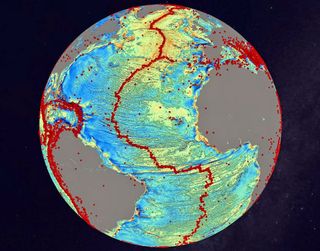 Un nuevo mapa del fondo marino revela miles de montañas inexploradas