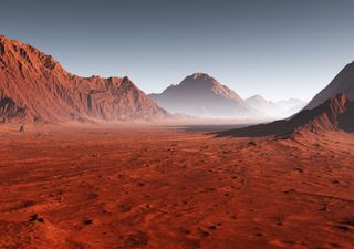 Descubren un nuevo volcán en Marte, es gigantesco