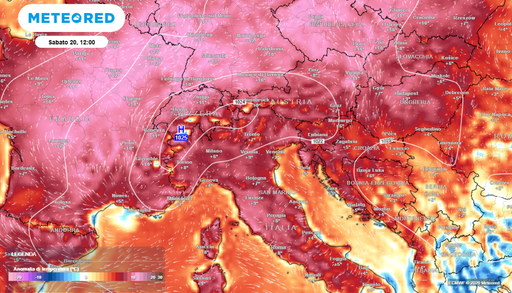 Un&rsquo;ondata di caldo eccezionale in arrivo al Nord: la Pianura Padana si prepara a 5 giorni di fuoco