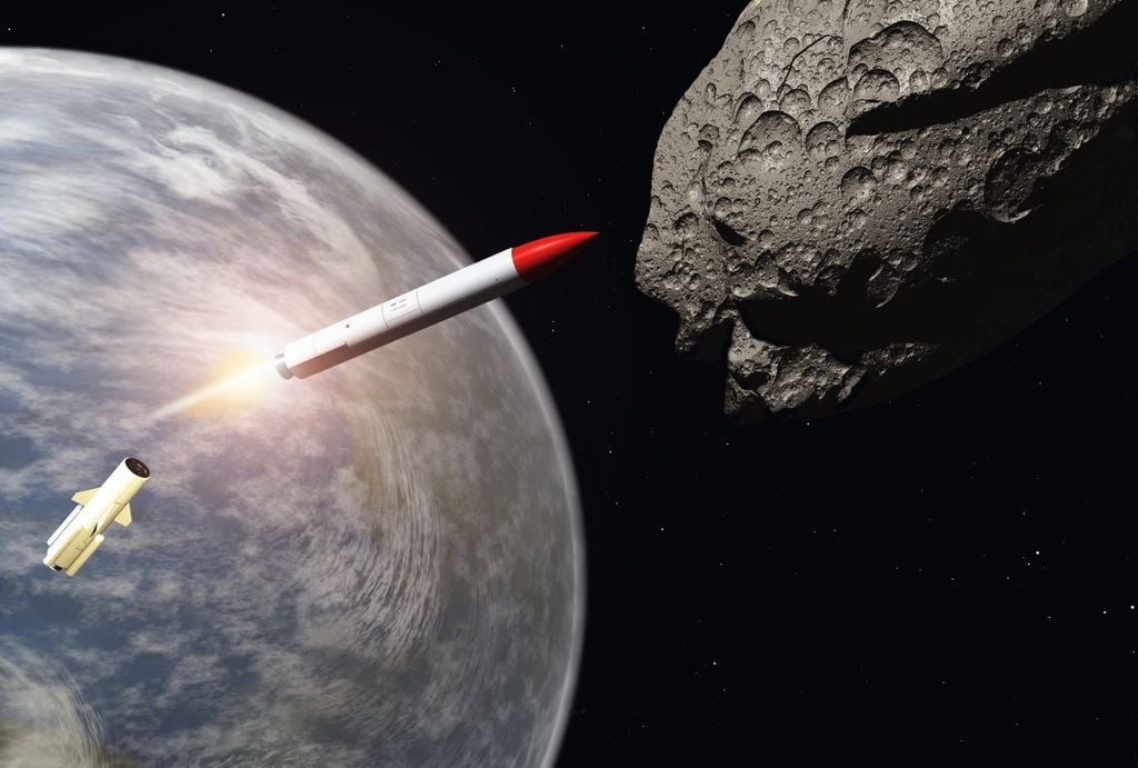 Asteroide Missile