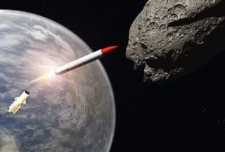 A nuclear device could save us from a catastrophic asteroid impact