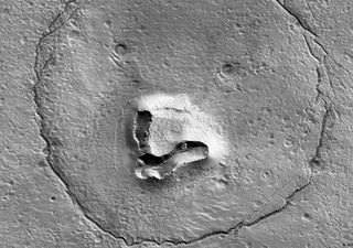 ¿Un "oso" en Marte? La explicación de la extraña fotografía que tomó la NASA