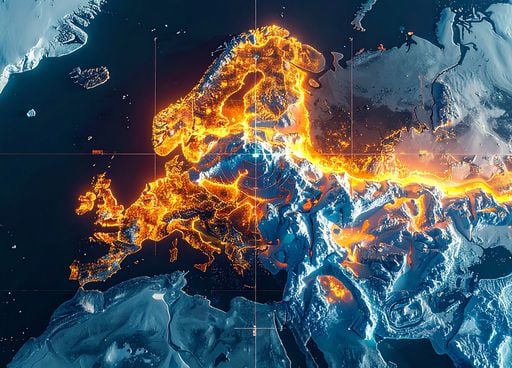 Un outil scientifique in&eacute;dit r&eacute;v&egrave;le l'ampleur des extr&ecirc;mes climatiques en Europe : la France en premi&egrave;re ligne ?