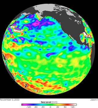 Un Pacífico tranquilo y El Niño