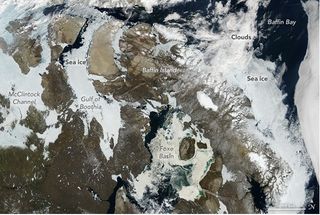 Un pasaje ártico a través de Nunavut