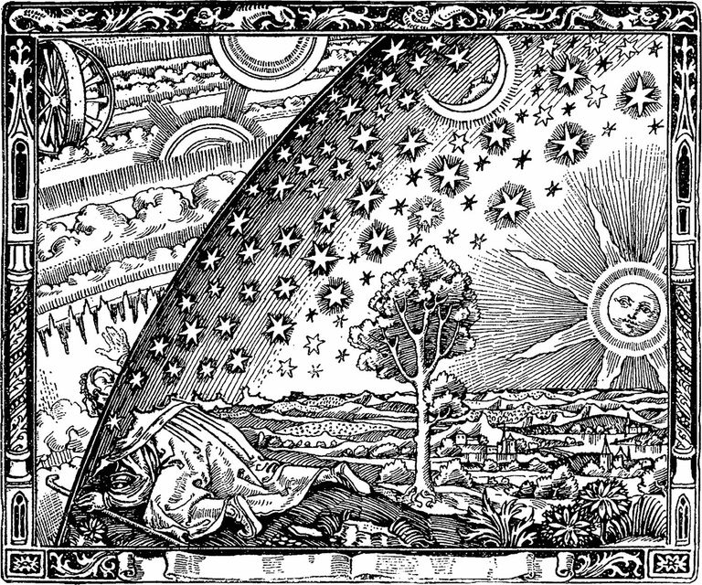 El grabado Flammarion El grabado Flammarion