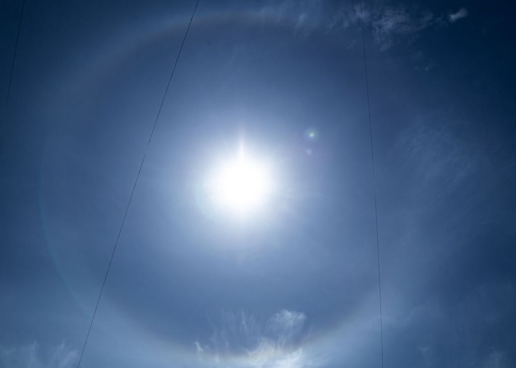 Halo solar Halo solar
