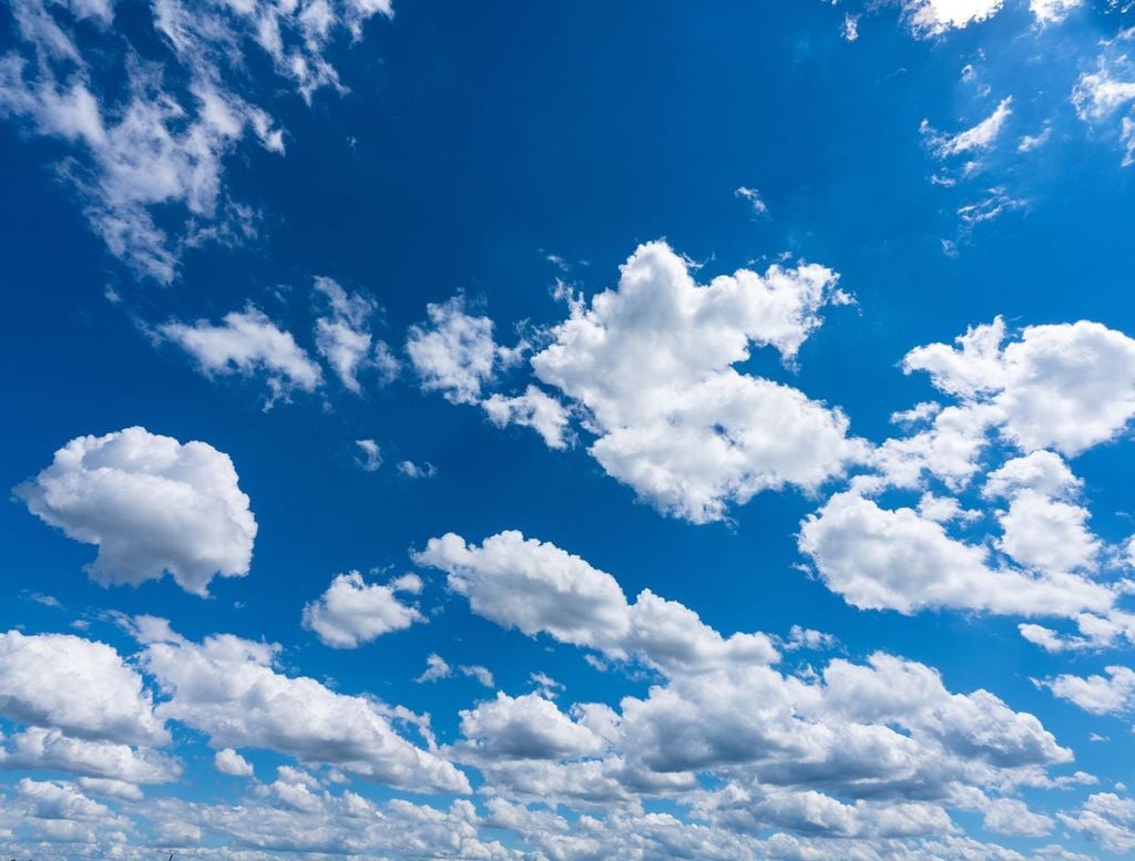 Los cúmulos de la especie humilis se conocen también como nubes de buen tiempo, aunque a veces pueden ser precursoras de tormentas.