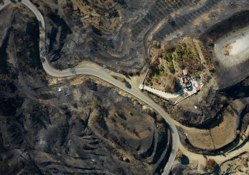 Un peligro en el que pocos piensan: así podrían agravar las lluvias el problema de los montes quemados este verano
