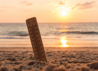 Radiograf&iacute;a del verano en la zona central de Chile: &iquest;m&aacute;s c&aacute;lido y lluvioso de lo normal?