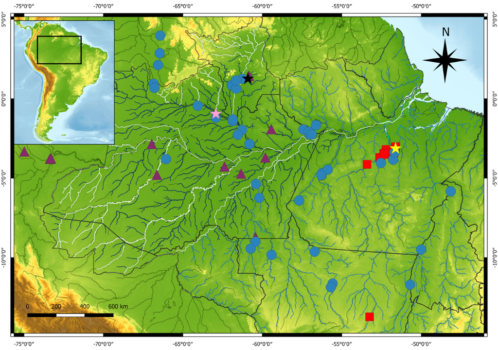 Amazonas; biodiversidad; taxonomia; biologia; nuevas especies; pacu