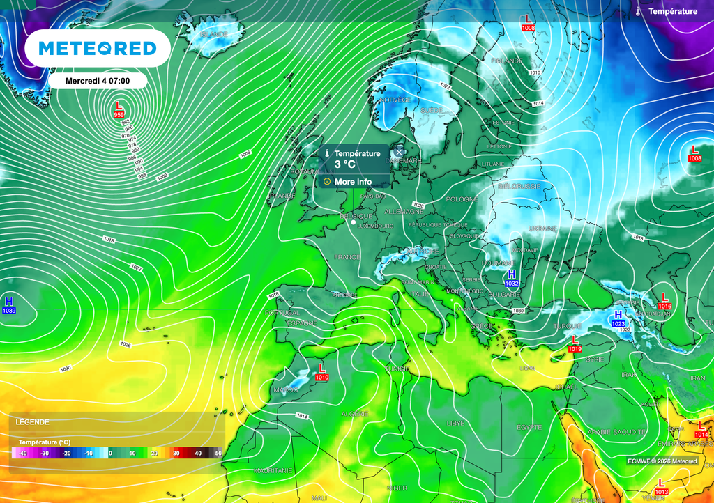 Fraîcheur matinale de saison avant des après-midis très doux. Fraîcheur matinale de saison avant des après-midis très doux.