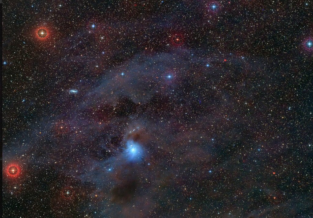 Regione di formazione in Chamaeleon