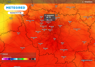 Un pic de chaleur attendu à Paris et en Île-de-France avant des orages et une dégringolade des températures !