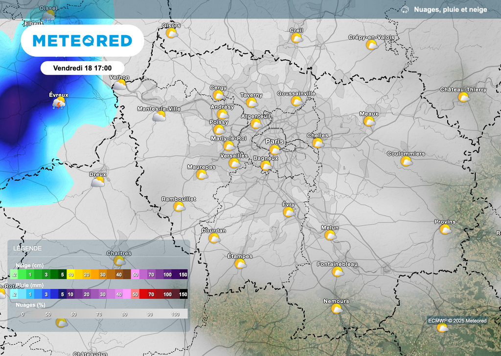 Belles éclaircies cet après-midi.