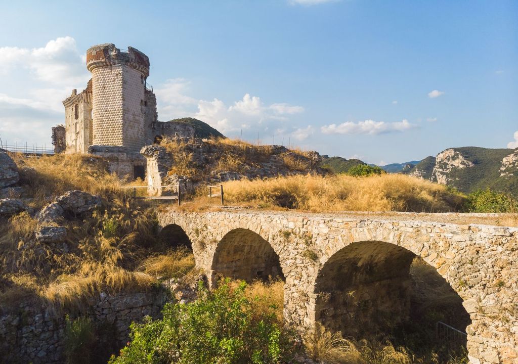 Liguria - borgo medievale