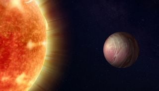 Un planeta de lava con nubes de roca que act&uacute;an como protector solar: el inesperado hallazgo del James Webb
