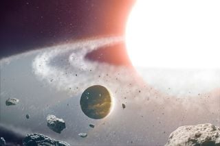 Planet that should not exist found hovering around a dying star