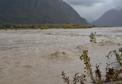 Profondo ciclone atlantico sull'Italia: forte maltempo per tutta la settimana, fino a 100mm di pioggia