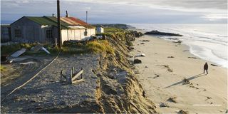 Un pueblo de Alaska se traslada debido al cambio climático