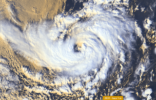 Un raro ciclón no tropical se desarrolla fuera de la temporada de huracanes