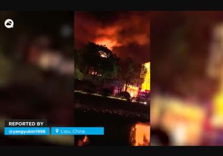 Un rayo desata un incendio en Lipu y vuelve a poner el foco en un riesgo silencioso de las tormentas