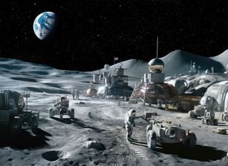 Un reactor nuclear en la Luna: descubre el increíble proyecto de la NASA