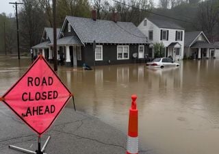 Un reciente estudio indica que el cambio climático agravó las inundaciones extremas de abril en Estados Unidos