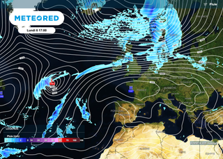 Un régime de NAO+ s’emparera du temps en France à partir du 5 octobre : consultez ses effets habituels
