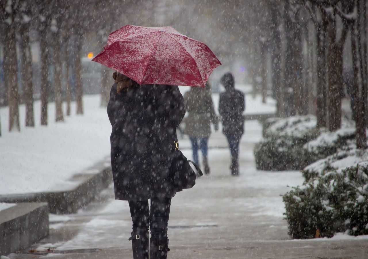 Los modelos meteorológicos muestran que marzo podría acabar con ambiente más frío e incluso nieve en algunas zonas de España.