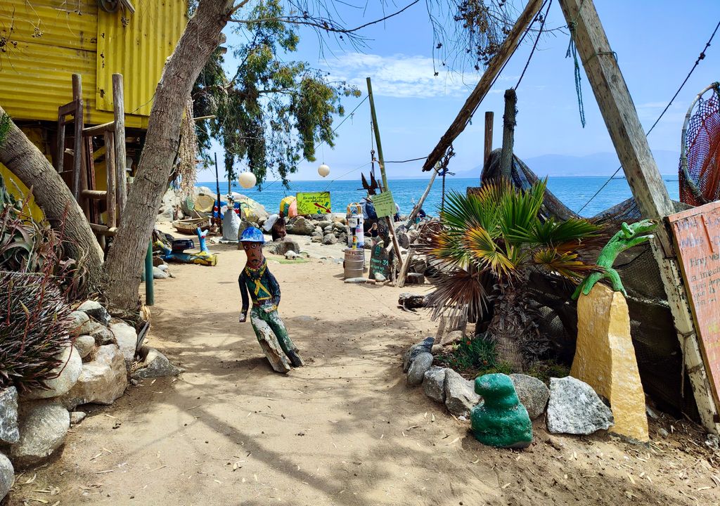 Caleta La Safa del Loco Careo.