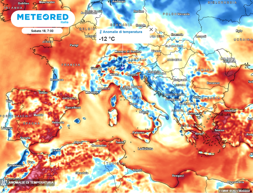 Anomalia Termica Sabato Anomalia Termica Sabato