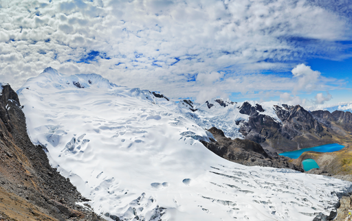 &iquest;Un r&iacute;o atmosf&eacute;rico puede detener el derretimiento de un glaciar en pleno verano?