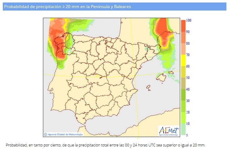 Un “río Atmosférico” Cargado De Humedad Va Directo A Las Costas Gallegas Un “río Atmosférico” Cargado De Humedad Va Directo A Las Costas Gallegas