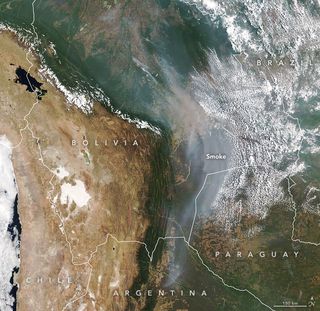 Un río de humo