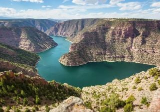 Un r&iacute;o en Estados Unidos desafi&oacute; las leyes de la gravedad y la geolog&iacute;a cree saber por qu&eacute;