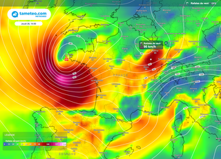 Un risque de tempête pour ces prochains jours en France ? Que disent les modèles météo ? 