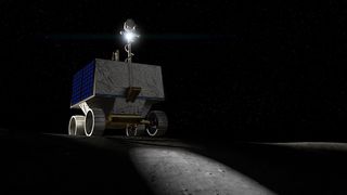Un robot en busca de agua en la Luna con tecnología española