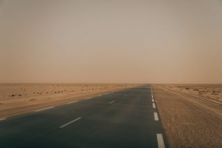  Un satélite capta lo que parece una avalancha colosal de arena en México. Esta es la explicación