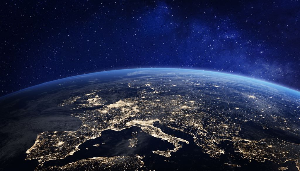 Las imágenes desde el espacio de la tierra esconden muchos detalles y pueden ayudar a tomar decisiones.