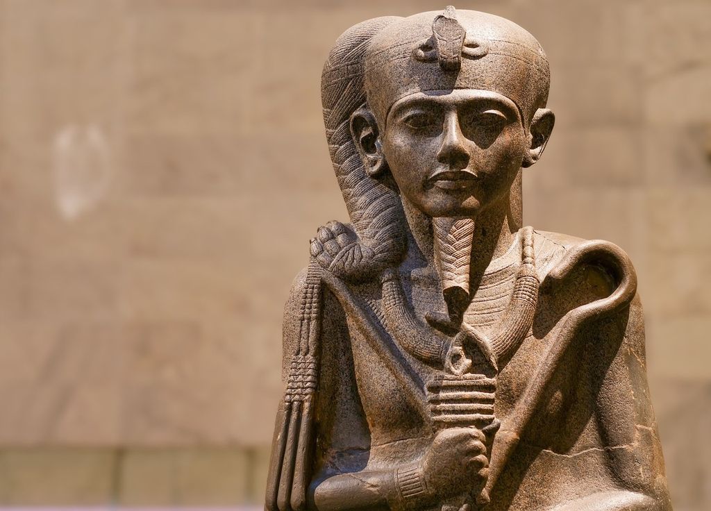 Toutankhamon reste néanmoins le plus célèbre des pharaons Toutankhamon reste néanmoins le plus célèbre des pharaons
